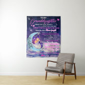 私の孫娘に蝶誕生日ギフトアイディア タペストリー (インサイチュ)