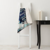 私の孫娘に象誕生日ギフトアイディア シェルパブランケット (インサイチュ)