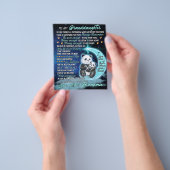 私の孫娘に象誕生日ギフトアイディア チラシ (手)