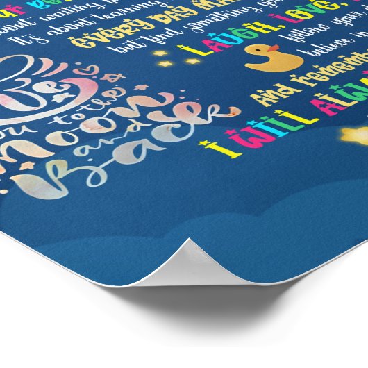 私の孫娘に ポスター (角)