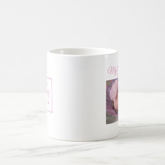 私の孫娘のパーソナライズな写真のコーヒー・マグ コーヒーマグカップ