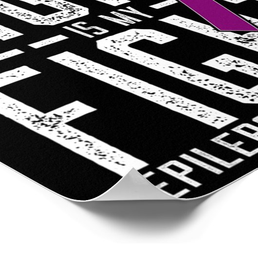 私の孫娘の戦いは私の戦いてんかん戦争 ポスター (角)