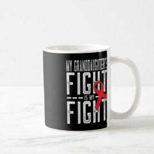 私の孫娘の戦いは私の戦い血がんで コーヒーマグカップ