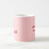 私の孫娘はあなたのの#1祖母よりかわいいです コーヒーマグカップ (中央)