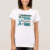 私の孫娘はとても勇敢なTシャツだった Tシャツ (正面)