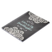 私の孫娘へのカスタマイズ可能な手紙 ノートブック (左側)