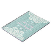 私の孫娘へのカスタマイズ可能な手紙 ノートブック (左側)