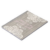 私の孫娘へのカスタマイズ可能な手紙 ノートブック (左側)