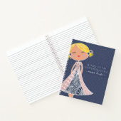 私の孫娘へのマンダラガールレター ノートブック (内部)