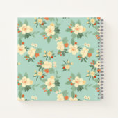 私の孫娘への手紙あなたの成長を見て ノートブック (裏面)