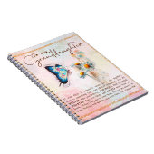 私の孫娘ギフトには、かわいい蝶の恋人のギフト ノートブック (右側)