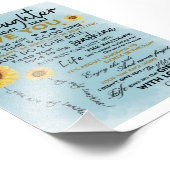 私の孫娘ギフト、孫の子供への誕生日ギフト フォトプリント            (角)