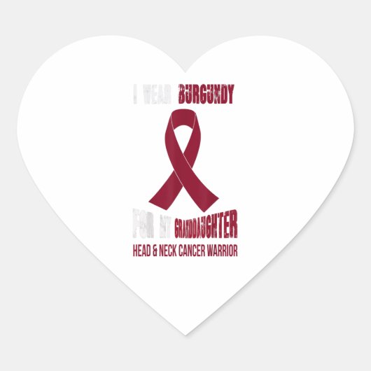 私の孫娘 – 私の頭_首がん戦士T ハートシール (正面)