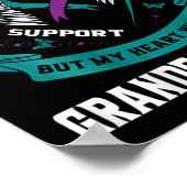 私の孫娘Ckの記憶の中の自殺認識度 ポスター (角)