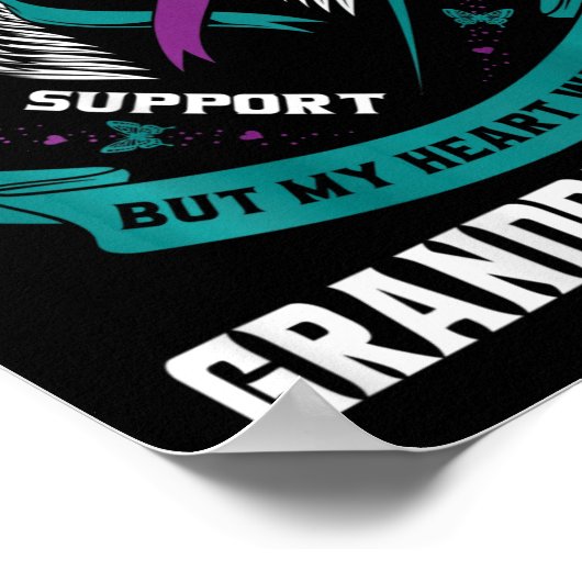 私の孫娘Ckの記憶の中の自殺認識度 ポスター (角)