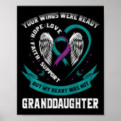 私の孫娘Ckの記憶の中の自殺認識度 ポスター (正面)