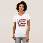 私の孫37のための糖尿病Iの衣服の灰色 Tシャツ (正面フル)