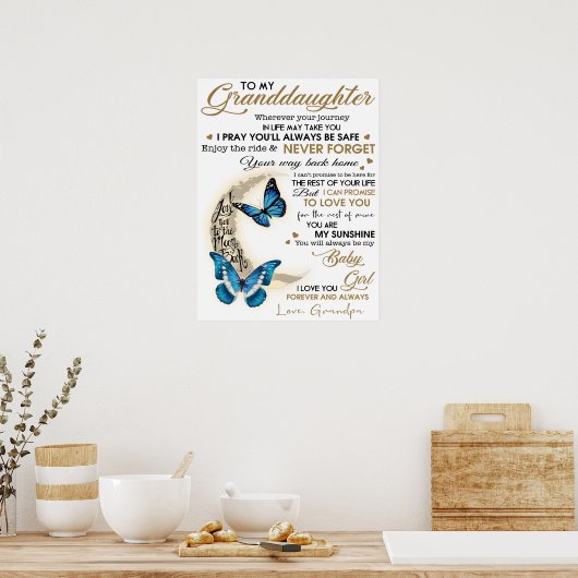 私の孫 ポスター (キッチン)