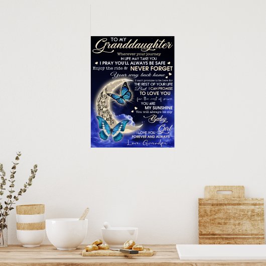 私の孫 ポスター (キッチン)