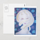 私の宇宙からの葉書 -I Feel My Universe ポストカード (正面/裏面)