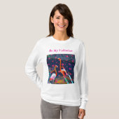 私の宇宙のバレンタインである Tシャツ (正面フル)