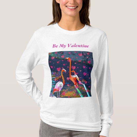 私の宇宙のバレンタインである Tシャツ (正面)