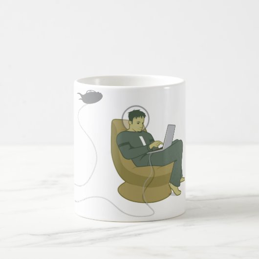 私の宇宙のマグ コーヒーマグカップ (中央)