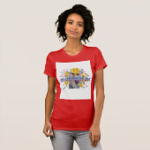 私の宇宙の時代 Tシャツ (正面フル)