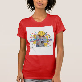 私の宇宙の時代 Tシャツ