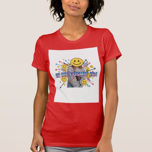 私の宇宙の時代 Tシャツ (正面)