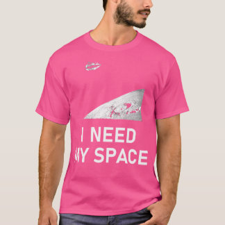私の宇宙を必要とする Tシャツ