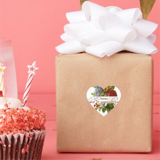 私の宇宙を母に ハートシール (パーティー)