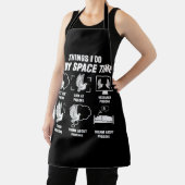 私の宇宙タイムで行うことハト繁殖豚 エプロン (インサイチュ)