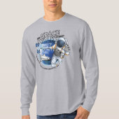 私の宇宙遊泳の旅 | メンズ長袖 Tシャツ (正面)