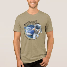 私の宇宙遊泳の旅 | メンズ トライブレンドTシャツ