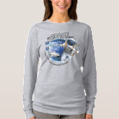 私の宇宙遊泳の旅 | 女性 Tシャツ (正面)