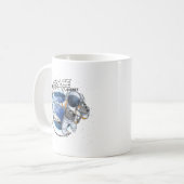私の宇宙遊泳の旅 | 11oz クラシックマグ コーヒーマグカップ (正面左)