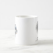 私の宇宙遊泳の旅 | 11oz クラシックマグ コーヒーマグカップ (中央)