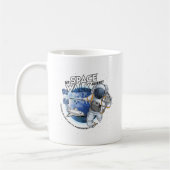 私の宇宙遊泳の旅 | 11oz クラシックマグ コーヒーマグカップ (左)