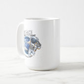 私の宇宙遊泳の旅 | 15oz クラシックマグ コーヒーマグカップ (正面左)