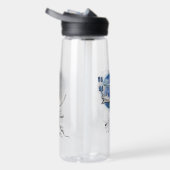 私の宇宙遊泳の旅 | 25oz ウォーターボトル (右面)