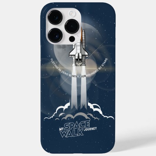私の宇宙遊泳の旅(2nd)| Case-Mate iPhoneケース (裏面)