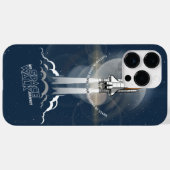 私の宇宙遊泳の旅(2nd)| Case-Mate iPhoneケース (裏面 (横))