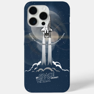 私の宇宙遊泳の旅(2nd)| iPhone 15 pro maxケース