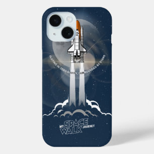 私の宇宙遊泳の旅(2nd)| iPhone 15ケース