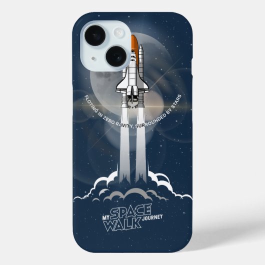 私の宇宙遊泳の旅(2nd)| Case-Mate iPhoneケース (裏面)