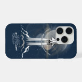 私の宇宙遊泳の旅(2nd)| iPhoneケース (裏面横)