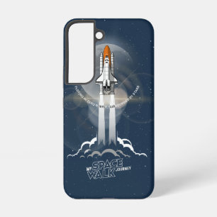 私の宇宙遊泳の旅(2nd) samsung galaxy s22ケース
