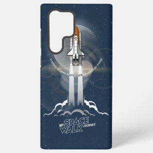 私の宇宙遊泳の旅(2nd)| samsung galaxy s22 ultraケース