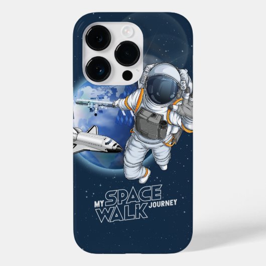 私の宇宙遊泳の旅 | Case-Mate iPhoneケース (裏面)